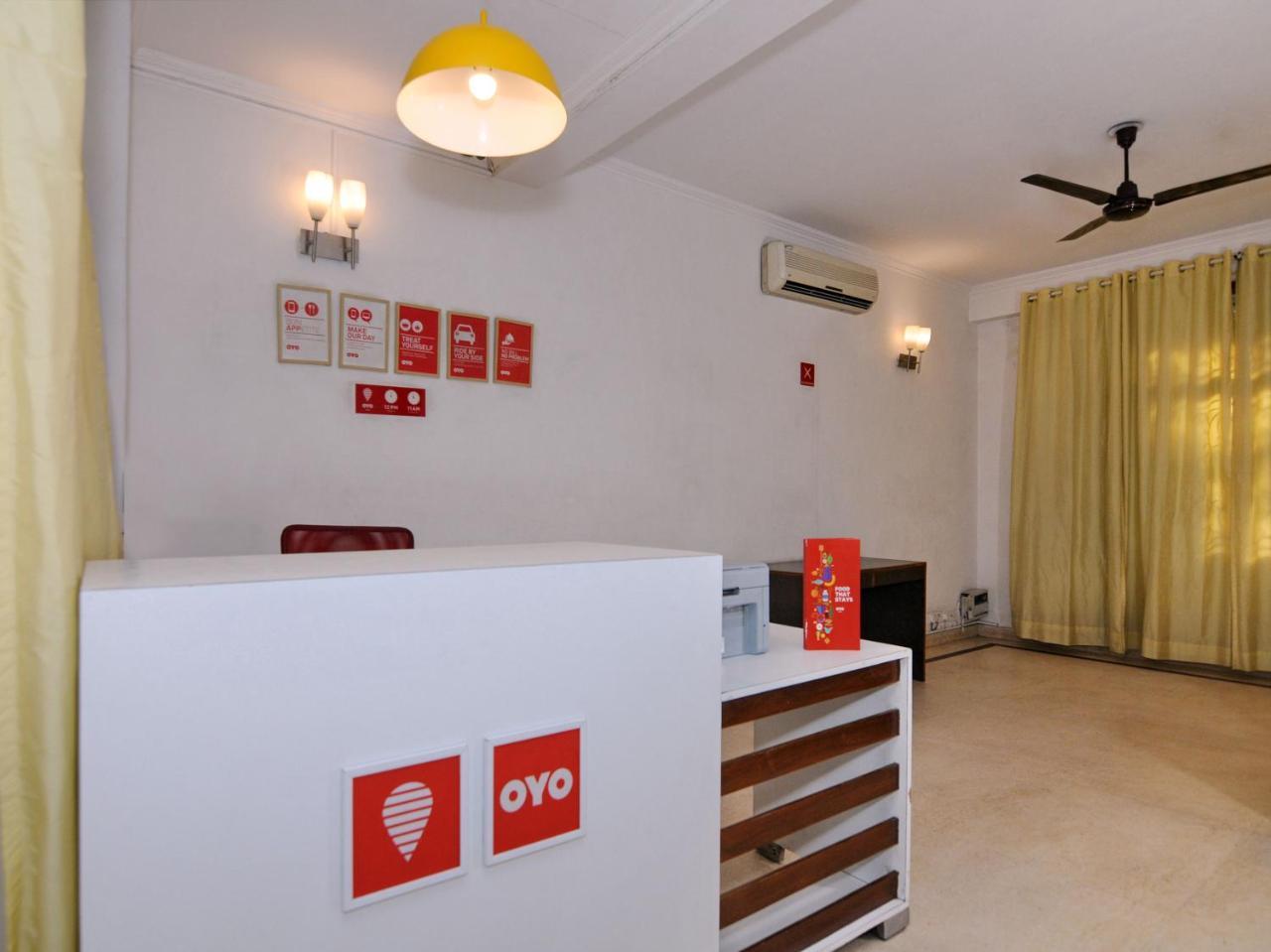 Oyo Flagship 592 Hauz Khas Village 新德里 外观 照片