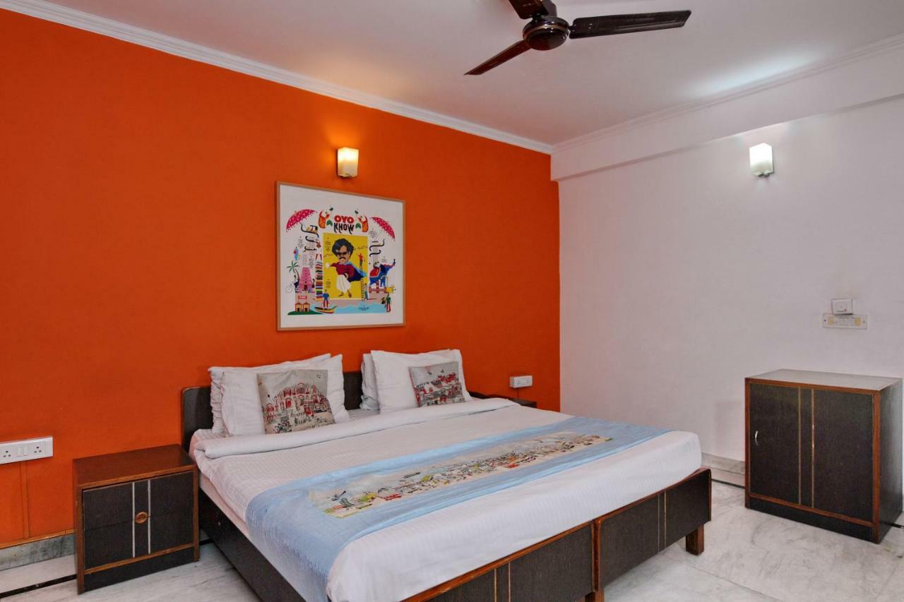 Oyo Flagship 592 Hauz Khas Village 新德里 外观 照片